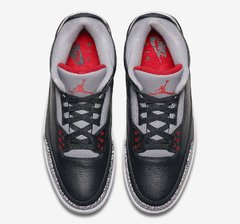 NIKE AIR JORDAN RETRO 3 "BLACK CEMENT" OG - MEN'S - LoDeJim