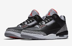 NIKE AIR JORDAN RETRO 3 "BLACK CEMENT" OG - MEN'S - comprar online