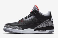 NIKE AIR JORDAN RETRO 3 "BLACK CEMENT" OG - MEN'S