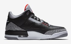 NIKE AIR JORDAN RETRO 3 "BLACK CEMENT" OG - MEN'S en internet