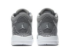 AIR JORDAN RETRO 3 METALLIC SILVER “CHROMO" - GS - tienda online