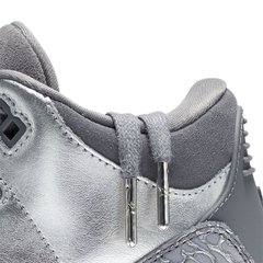 Imagen de AIR JORDAN RETRO 3 METALLIC SILVER “CHROMO" - GS