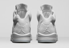 AIR JORDAN RETRO 5 "PURE PLATINIUM " - LoDeJim