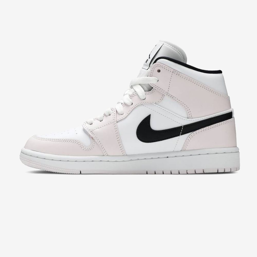 WMNS AIR JORDAN 1 MID 'BARELY ROSE' - LoDeJim