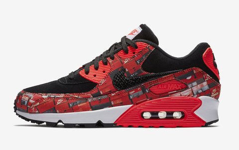 Air Max 90 Print We Love Nike X Atmos - MEN'S - LoDeJim