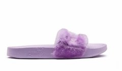 FENTY PUMA by Rihanna 'Leadcat Fenty' Faux Fur Orchid Bloom-Puma - comprar online