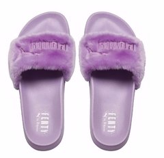 FENTY PUMA by Rihanna 'Leadcat Fenty' Faux Fur Orchid Bloom-Puma en internet