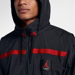 Jordan Wings of Flight Windbreaker Black Jacket - tienda online