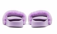 FENTY PUMA by Rihanna 'Leadcat Fenty' Faux Fur Orchid Bloom-Puma - LoDeJim