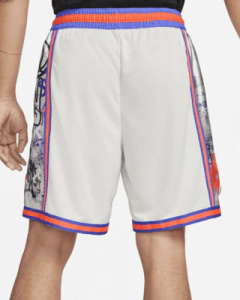Nike DNA Exploration Print Cream Basketball Shorts - comprar online