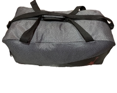 Air Jordan Jumpman Ele Print Duffel Gym Bag Black/Grey - comprar online