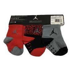 Jordan 3 Pair Pack Socks (6 a 12 Meses) - comprar online