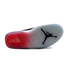 Imagen de Nike Men's Air Jordan Flight Remix Wolf Grey/Infrared 23-Black 679680-060