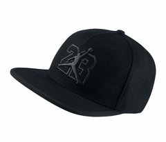 JORDAN RETRO 13 PREMIUM CHROMO "BLACK" SNAPBACK