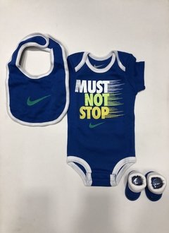 Nike Air Must Not Stop 3 Piece Infant Set (Talle 0-6 Meses)