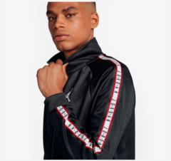 Jordan JSW Jumpman Tricot Black Jacket - LoDeJim