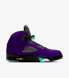Air Jordan 5 Retro "Purple Grape" en internet