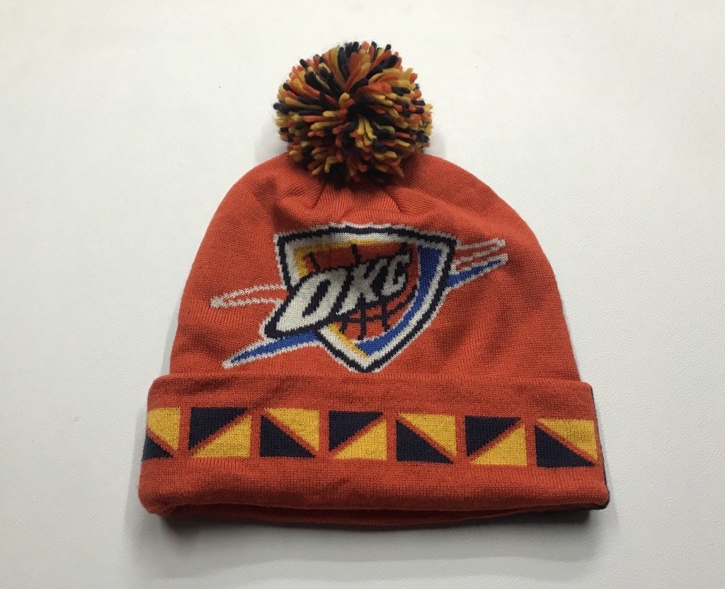 Beanie Oklahoma City Thunder - Knit Pom 