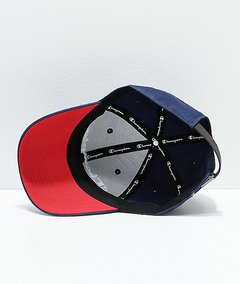 CHAMPION CLASSIC TWILL HAT - INDIGO BLUE NAVY en internet