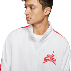 Nike Jordan Jumpman Classics Warm Up Tricot Jacket - White en internet