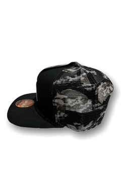 Air Jordan Tracker “Camo Black” Snapback - LoDeJim