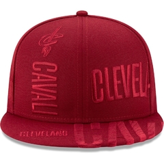 New Era Cleveland Cavaliers NBA Tip-Off Series Team Tonal 9FIFTY Snapback Hat - Wine - comprar online