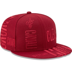 New Era Cleveland Cavaliers NBA Tip-Off Series Team Tonal 9FIFTY Snapback Hat - Wine en internet