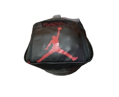 Air Jordan Jumpman Ele Print Duffel Gym Bag Black/Grey - LoDeJim