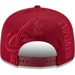 New Era Cleveland Cavaliers NBA Tip-Off Series Team Tonal 9FIFTY Snapback Hat - Wine - LoDeJim