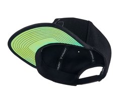 JORDAN RETRO 13 PREMIUM CHROMO "BLACK" SNAPBACK en internet