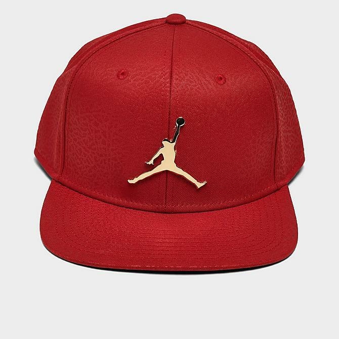 Jordan Pro Ele Ingot Snapback Cap Red - LoDeJim