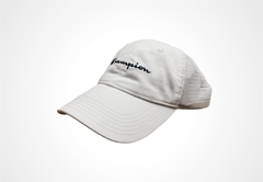 Champion Classic Dad Hat Trucker White