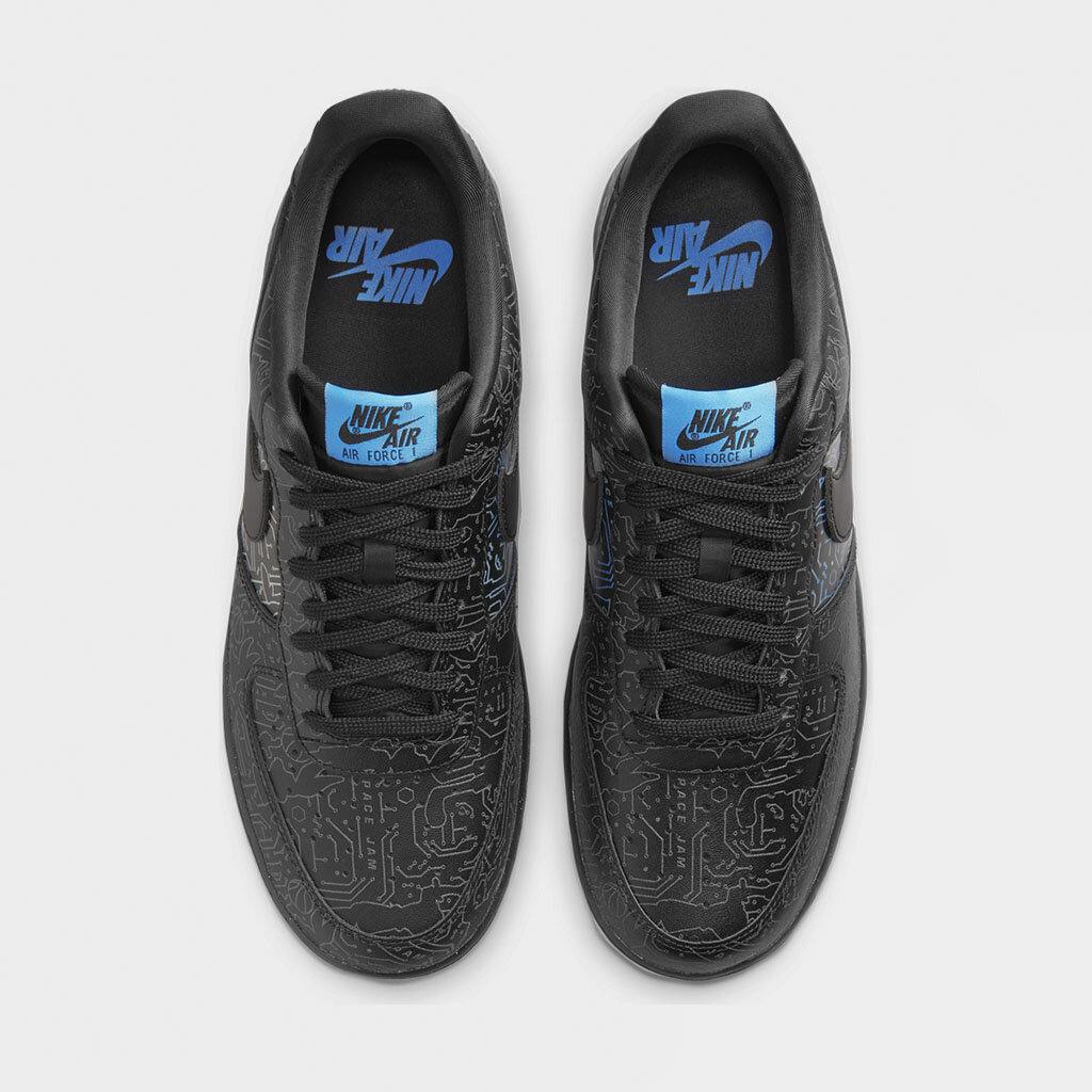 Nike Air Force 1 '07 x Space Jam Legacy 'Black/Fury Blue'