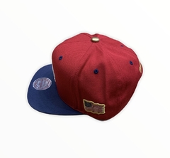 Mitchell & Ness Brooklyn Nets Golden Flag USA - LoDeJim