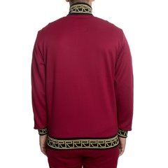 CONJUNTO REASON SERPENT TRACK JACKET/PANT WINE - tienda online