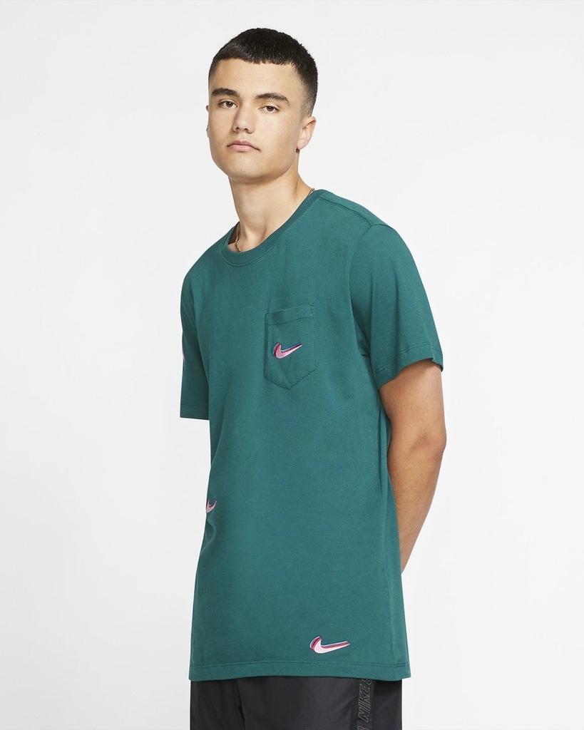 Parra x Nike SB T-shirt "Midnight Turquoise" - LoDeJim