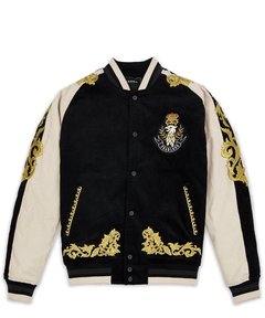 REASON CUTLASS BOMBER - BLACK - comprar online