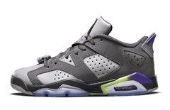 AIR JORDAN RETRO 6 LOW "ULTRA VIOLET" GS