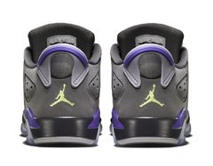 AIR JORDAN RETRO 6 LOW "ULTRA VIOLET" GS - LoDeJim