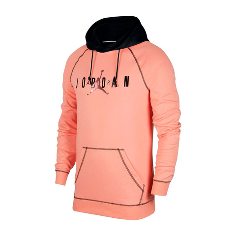 Jordan Sport DNA Pullover Hoodie - Pink - LoDeJim