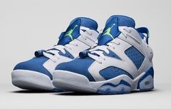 AIR JORDAN RETRO 6 LOW "GHOST GREEN " GS - comprar online