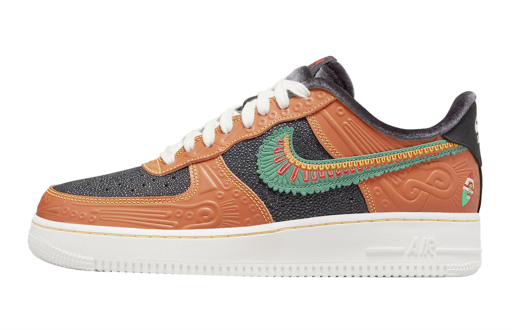 Nike Air Force 1 Día de Muertos – Siempre Familia