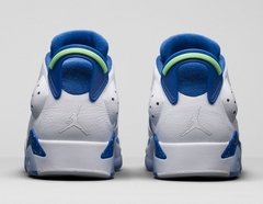 AIR JORDAN RETRO 6 LOW "GHOST GREEN " GS - tienda online