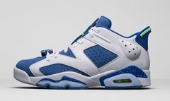 AIR JORDAN RETRO 6 LOW "GHOST GREEN " GS