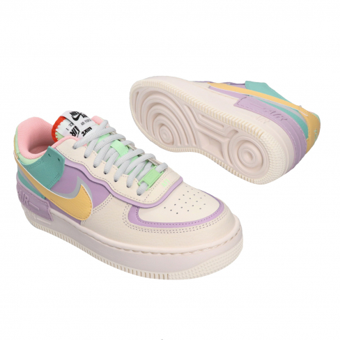 Señora caballo de Troya datos Nike WMNS Air Force 1 Shadow Pale Ivory - LoDeJim