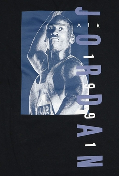 Remera Jordan Men's Retro 6 Air 1991 Black Blue Purple - comprar online