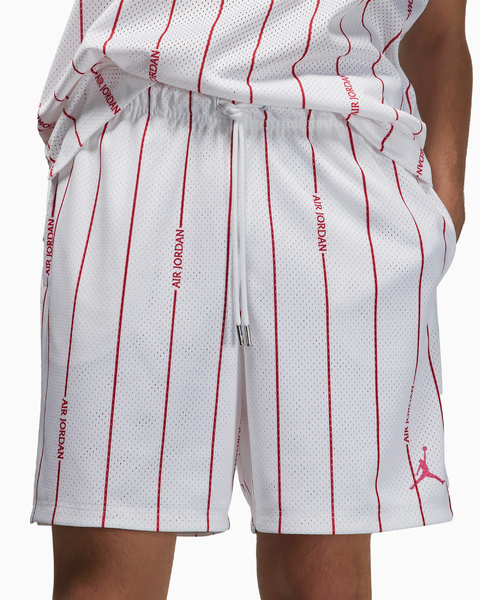 Jordan Essentials Allover Printed Shorts White