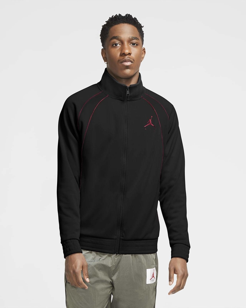 Jordan Jumpman Air Suit Jacket Black/red - LoDeJim