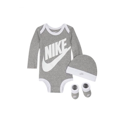 Nike Conjunto de body, gorro y calzado para bebés (0 a 6 meses)
