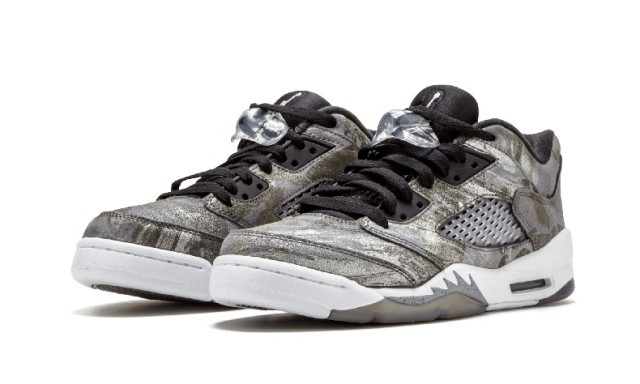 Nike Air Jordan 5 Retro Premium bajo All Star Gris GG